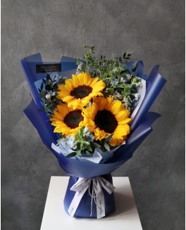  Sun Flowers 向日葵花束 07